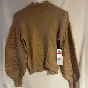1. state tan knitted sweater